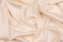 Ткань плательно-блузочная однотонная Армани шелк, Maks Style, цвет светло-бежевый, арт 1132 D-6