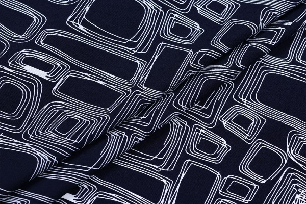 Ткань плательно-блузочная вискоза нейлон, Maks Style, вискоза 80%, нейлон 20%, арт. MS- 1120 D- 9