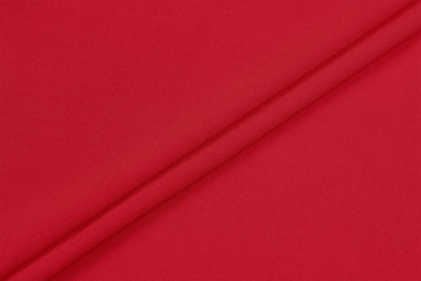 Ткань плательно-блузочная штапель однотонный, Maks Style, вискоза 100%, цвет красный, арт. MS- 2453 D-17