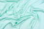 Ткань плательно-блузочная однотонная Армани шелк, Maks Style, цвет мятный, арт 1132 D-3