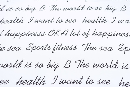 Ткань плательно-блузочная штапель, Maks Style, вискоза 100%, цвет ткани белый, слова, арт. MS- 1226 D-25 C-1