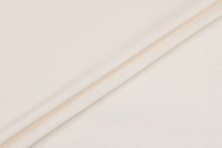 Ткань плательно-блузочная однотонная Армани шелк, Maks Style, цвет светло-бежевый, арт 1132 D-5