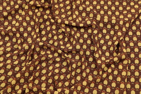 Ткань плательно-блузочная шифон,  Maks Style, арт MS- 1166 D-221 C-1