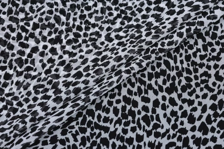 Ткань плательно-блузочная шифон, Maks Style, арт MS- 1242 D-5 C-1