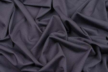 Трикотажное полотно Нейлон Рома Джерси 450 гр. Maks Style, цвет серый, арт. 2026 D-4