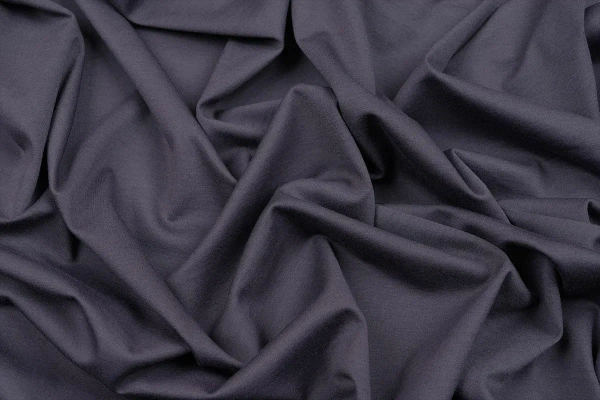 Трикотажное полотно Нейлон Рома Джерси 450 гр. Maks Style, цвет серый, арт. 2026 D-4