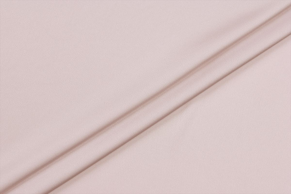 Ткань плательно-блузочная однотонная Армани шелк, Maks Style, цвет светло-розовый, арт 1132 D-16