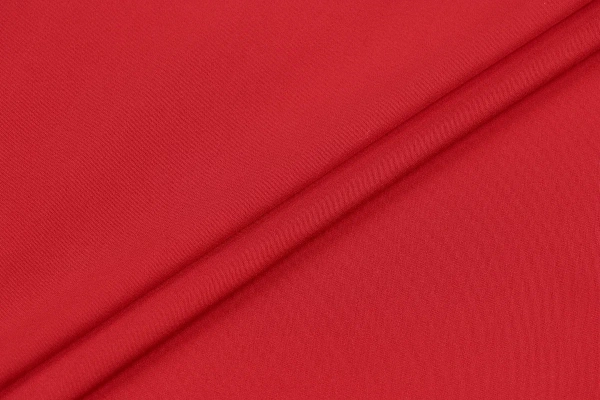 Ткань плательно-блузочная вискоза сатин однотонный, Maks Style, вискоза 100%, цвет белый, арт. MS- 1156 D-27