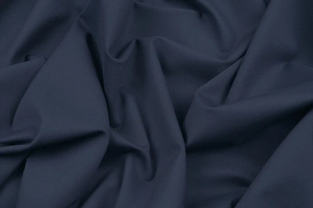 Ткань трикотажная однотонная, Нейлон Рома Джерси 520гр., Maks Style,цвет темно-синий, арт. MS- 2025 D-6