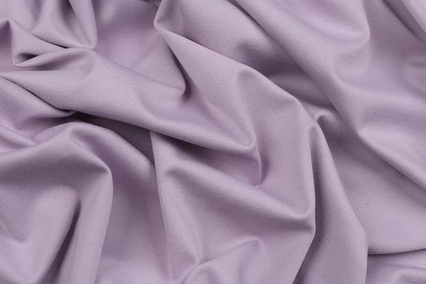 Трикотажное полотно Нейлон Рома Джерси 450 гр. Maks Style, цвет сиреневый, арт. 2026 D-17