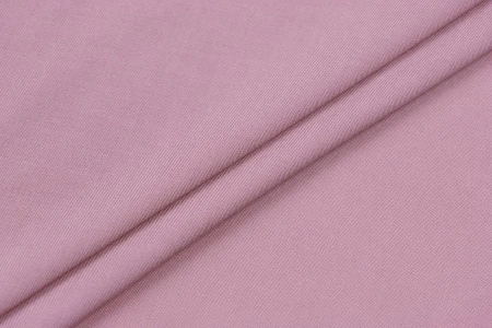 Ткань плательно-блузочная штапель однотонный, Maks Style, вискоза 100%, цвет розовый, арт. MS- 2453 D-30