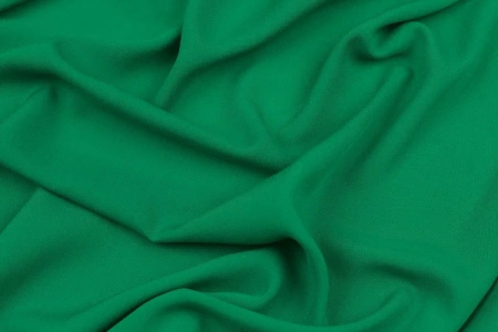 Ткань плательно-блузочная штапель однотонный, Maks Style, вискоза 100%, цвет белый, арт. MS- 2453 D-14