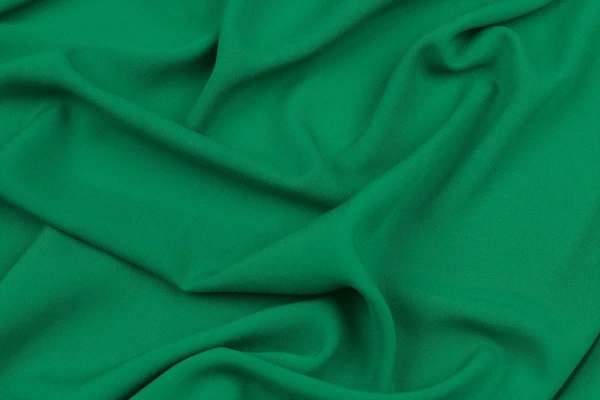 Ткань плательно-блузочная штапель однотонный, Maks Style, вискоза 100%, цвет белый, арт. MS- 2453 D-14