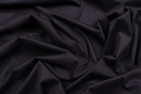 Ткань костюмная замша однотонная, Maks Style, цвет темно-фиолетовый, арт. MS- 3248 D-9