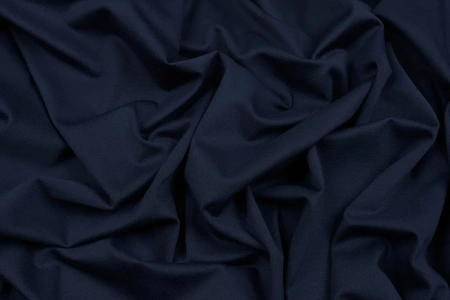 Трикотажное полотно Нейлон Рома Джерси 450 гр. Maks Style, цвет темно-синий, арт. 2026 D-13