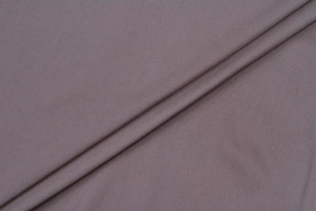 Ткань плательно-блузочная вискоза сатин однотонный, Maks Style, вискоза 100%, цвет белый, арт. MS- 1156 D-24