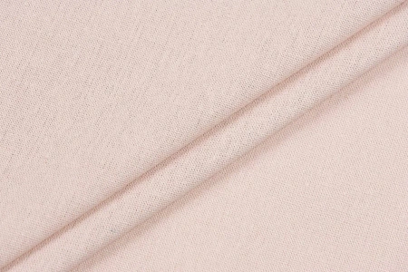 Ткань плательно-костюмная лён вискоза хлопок однотонный, Maks Style, цвет розовый, арт. MS- 1160 D-5