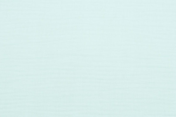 Ткань плательно-блузочная муслин однотонный, Maks Style, хлопок 100%, цвет светло-голубой, арт. 1162 D-5