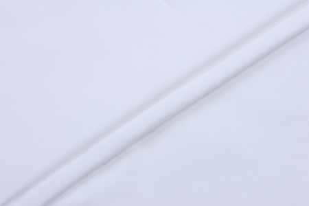 Ткань плательно-блузочная хлопок поплин однотонный, Maks Style, хлопок 100%, цвет белый, арт. 1159 D-1