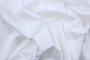 Ткань плательно-блузочная хлопок поплин однотонный, Maks Style, хлопок 100%, цвет белый, арт. 1159 D-1