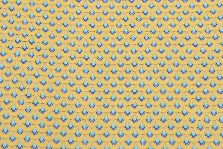 Ткань плательно-блузочная шифон,  Maks Style, цветочный принт, арт. 4197-19 D1011078