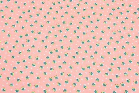 Ткань плательно-блузочная шифон, Maks Style, совы, арт. 2493 D-16 C-2