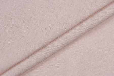 Ткань плательно-костюмная лён вискоза однотонная, Maks Style, цвет персиковый,  арт. MS- 1161 D-5