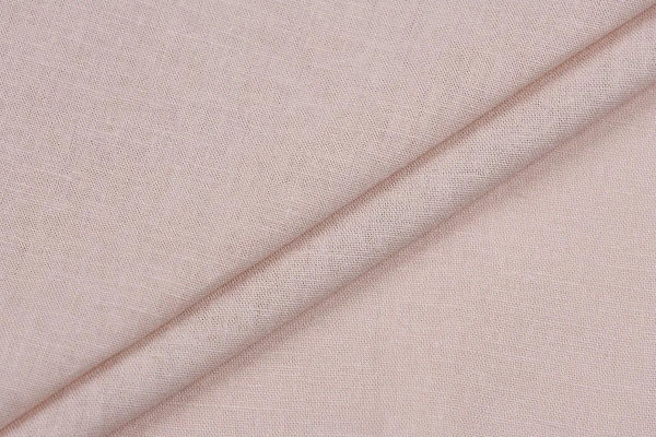 Ткань плательно-костюмная лён вискоза однотонная, Maks Style, цвет персиковый,  арт. MS- 1161 D-5