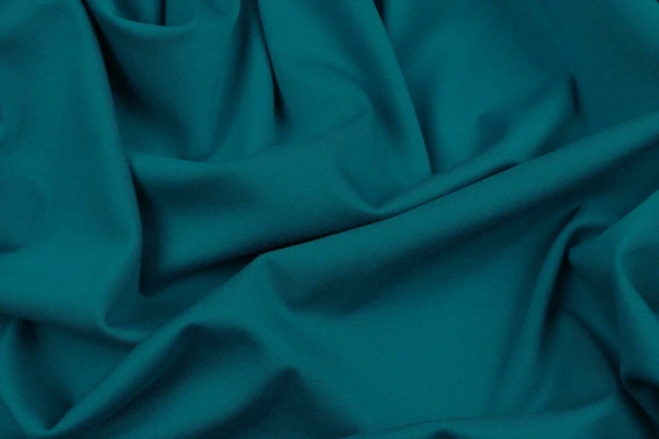 Трикотажное полотно Нейлон Рома Джерси 450 гр. Maks Style, цвет бирюзовый, арт. 2026 D-11