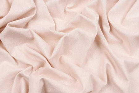 Ткань плательно-костюмная лён вискоза хлопок однотонный, Maks Style, цвет розовый, арт. MS- 1160 D-5
