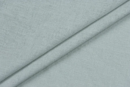 Ткань плательно-костюмная лён вискоза однотонная,Maks Style, цвет серо-зеленый, арт. MS- 1161 D-9