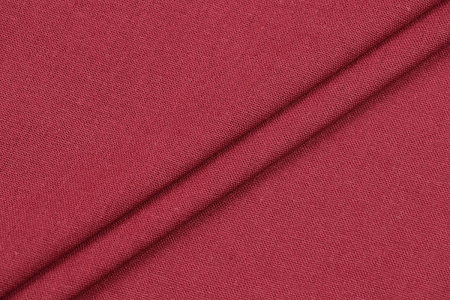 Ткань плательно-костюмная лён вискоза хлопок однотонный, Maks Style, цвет красный, арт. MS- 1160 D-24