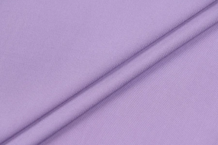 Ткань плательно-блузочная штапель однотонный, Maks Style, вискоза 100%, цвет сиреневый, арт. MS- 2453 D-19
