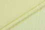 Ткань плательно-блузочная марлевка однотонная, Maks Style, хлопок 100%, цвет желтый, арт. 1114 D-3
