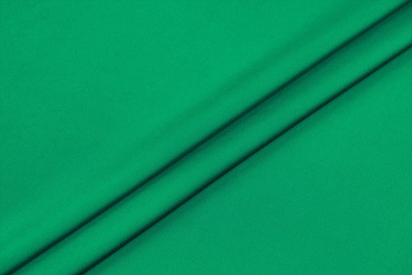 Ткань плательно-блузочная однотонная Армани шелк, Maks Style, цвет зеленый, арт 1132 D-22