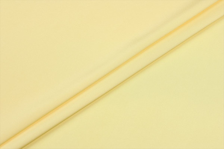 Ткань плательно-блузочная однотонная Армани шелк, Maks Style, цвет желтый, арт 1132 D-34