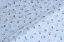 Ткань плательно-блузочная шифон, Maks Style, цветочный принт, арт MS- 2206 D-B08Z4109 C-1