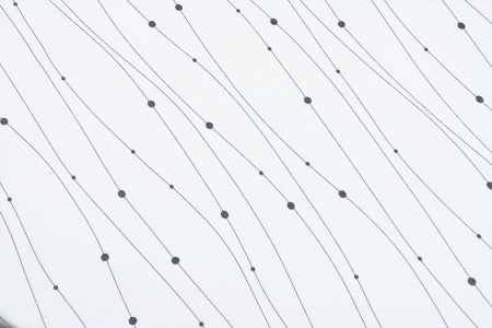 Ткань плательно-блузочная шифон, Maks Style, цветочный принт, арт. MS- 1195 D-9 C-1