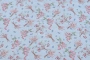 Ткань плательно-блузочная шифон, Maks Style, цветочный принт, арт.MS- 1210 D-13 C-1
