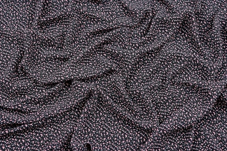 Ткань плательно-блузочная шифон, Maks Style, цветочный принт, арт MS- 1210 D-11 C-1