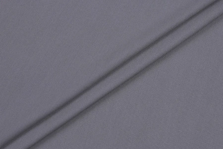Ткань плательно-блузочная вискоза твил однотонный, Maks Style, вискоза 100%, цвет серый, арт. 2881 D-9