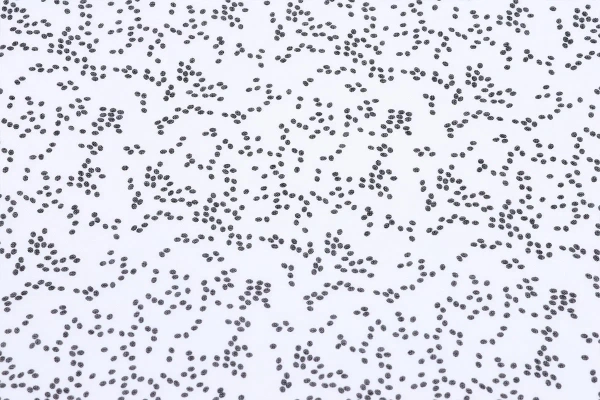 Ткань плательно-блузочная шифон,  Maks Style, горох, арт MS- 1119 D-486