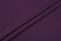 Ткань плательно-блузочная однотонная Армани шелк, Maks Style, цвет фиолетовый, арт 1132 D-25