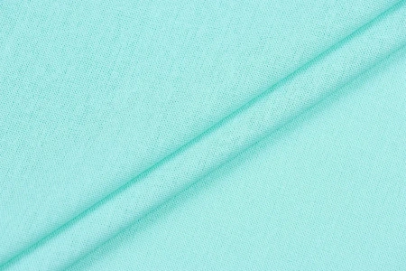 Ткань плательно-костюмная лён вискоза хлопок однотонный, Maks Style, цвет бирюзовый, арт. MS- 1160 D-19