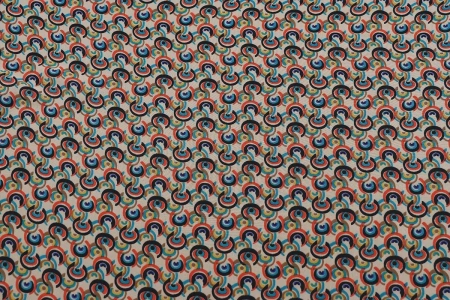 Ткань плательно-блузочная шифон,  Maks Style,арт SI- 3778-18 D-101350B C-C