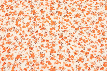 Ткань плательно-блузочная шифон, Maks Style, цветочный принт, арт. MS- 1234 D-87 C-1