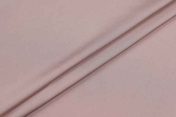 Ткань плательно-блузочная однотонная Армани шелк, Maks Style, цвет светло-бежевый, арт 1132 D-13