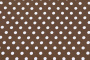 Ткань плательно-блузочная штапель, Maks Style, вискоза 100%, коричневый принт горох, арт. MS- 1146 D-29 С-8