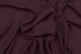 Ткань плательно-блузочная вискоза твил однотонный, Maks Style, вискоза 100%, цвет бордовый, арт. 2881 D-7