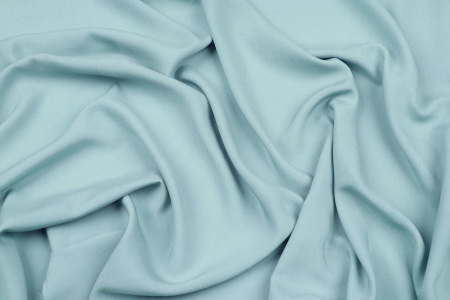 Ткань плательно-блузочная штапель однотонный, Maks Style, вискоза 100%, цвет серо-голубой, арт. MS- 2453 D-35